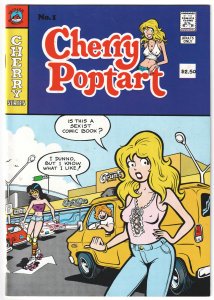 Cherry Poptart #1 (1982) (2nd print)