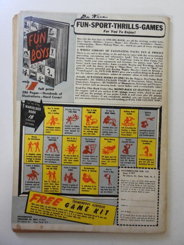 America's Greatest Comics #8 (1943) VG/FN Condition!