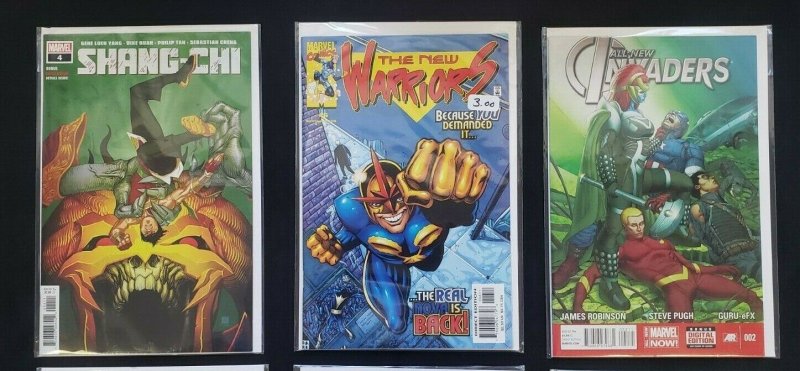 MISC MARVEL 6PC (VF/NM) SHANG-CHI, THE REAL NOVA IS BACK, CABLE 1996-2021