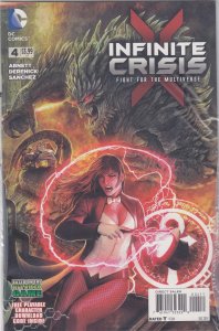 Infinite Crisis: Fight for the Multiverse #4 (in bag) VF/NM ; DC | with playable