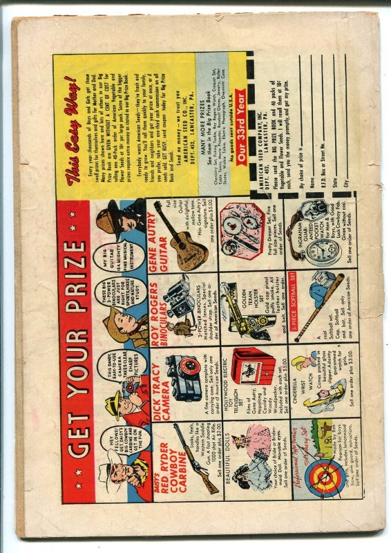 Journey Into Unknown Worlds #4  1951 - Atlas  -VG- - Comic Book