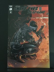 Snake Eyes Deadgame #1 Marat Mychaels Variant limited to 1000