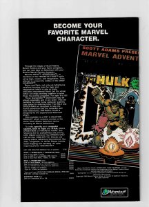 Secret Wars II #9 (1986) A Fat Mouse Almost Free Cheese 4th Menu Item (d) KEY