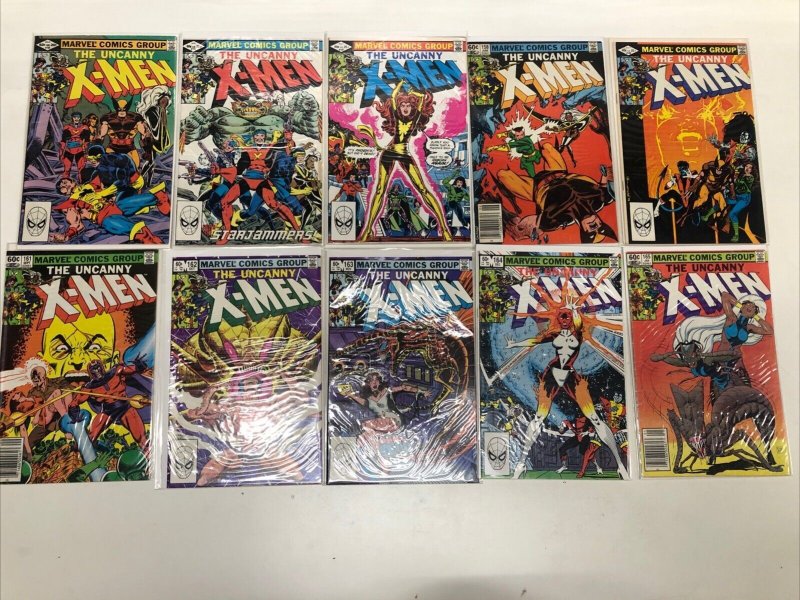 Uncanny X-Men (1981) Set Issue # 145-200  (VF/NM) • Marvel Comics • Claremont •