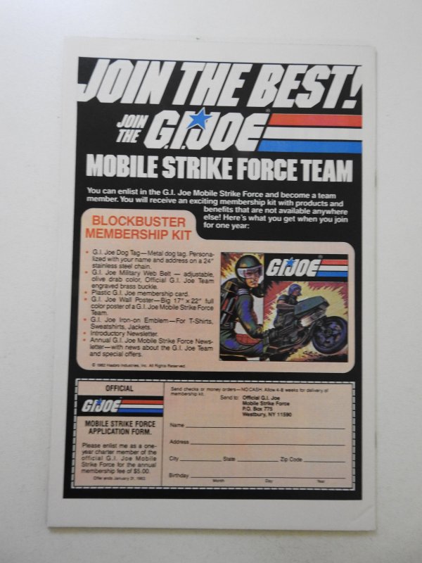 Marvel Super Hero Contest of Champions #3 (1982) FN Condition! stain bc