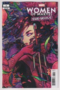 Women Of Marvel She-Devils #1 Besch Variant (Marvel, 2025) NM