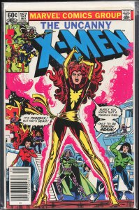 The Uncanny X-Men #157 (1982) X-Men