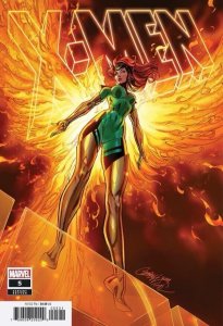 X-Men Volume 6 #5 Marvel Comics J Scott Campbell Variant Cover B Near Mint