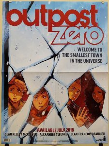 Outpost Zero Tefenkgi Folded Promo Poster Image 2018 (18x24) New! [FP339] 