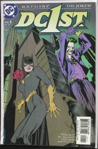 DC First: Batgirl/Joker (2002) The Joker