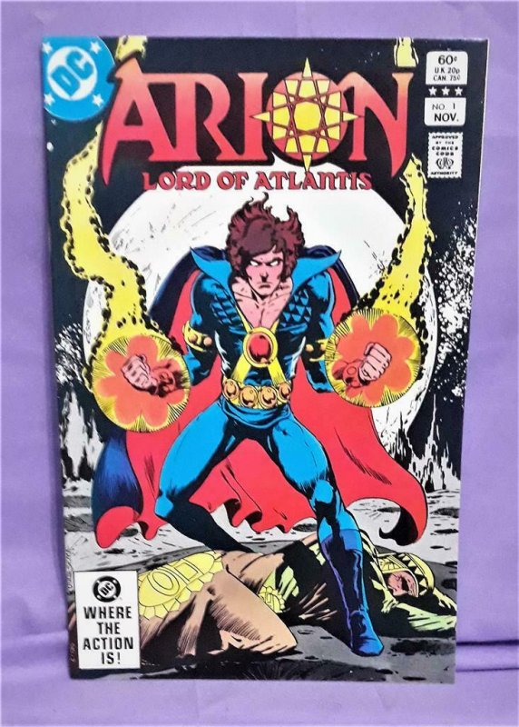 Paul Kupperberg ARION Lord of Atlantis #1 Jan Duursema Bronze Age (DC, 1982)!