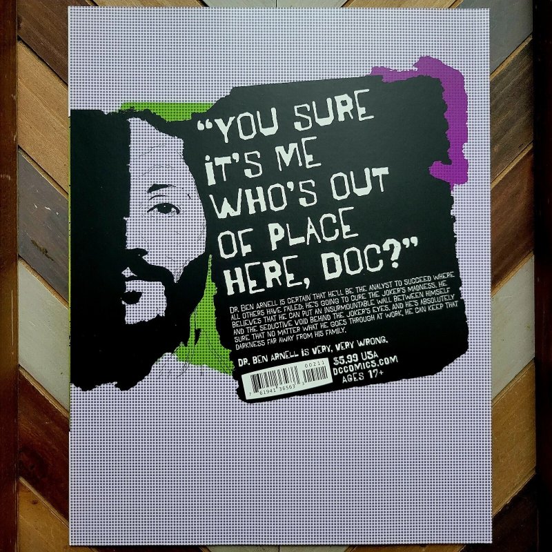 JOKER: Killer Smile #1-3 Complete Series (DC Black Label 2020) J. Lemire BATMAN