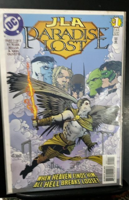 JLA: Paradise Lost #1 (1998)