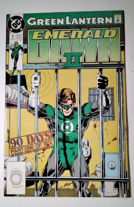 Green Lantern: Emerald Dawn II #1 (1991) DC Comic Book J758