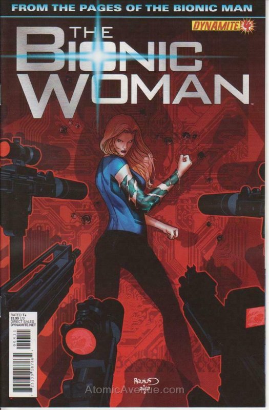 Bionic Woman, The (Dynamite) #4 VF/NM; Dynamite | save on shipping - details ins