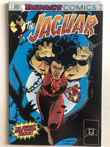 The Jaguar #1 Direct Edition (1991)