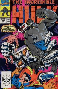 Incredible Hulk, The #370 VF/NM; Marvel | save on shipping - details inside