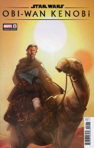 Star Wars Obi-Wan Kenobi #1 Marvel Comics Taurin Clarke Variant Cover C NM