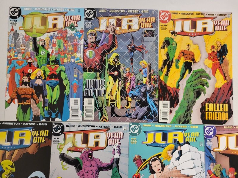 6 JSA Year One DC Comic Books #2 5 6 8 10 11 12 88 TJ15