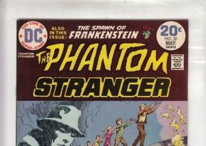 Phantom Stranger, The 30 NM minus 9.2 strict High-Grade   Frankenstien  C'ville 