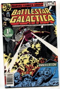 Battlestar Galactica #1 - 1979 - Marvel - NM- - comic book