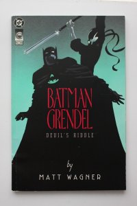 Batman / Grendel: Devil's Riddle #1 (1993) Grendel NM