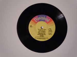 The Hobbit Read Along Book And Record(1977)