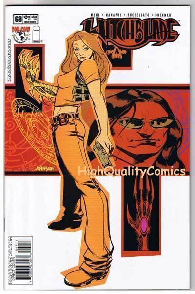 WITCHBLADE #6, NM+, Femme Fatale, TV Show, 1995, more in store