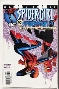 Spider-Girl #33 (2001) Spider-Girl