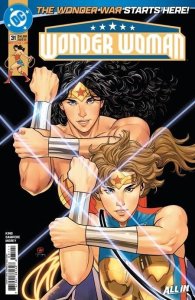 WONDER WOMAN #31 CVR A DANIEL SAMPEREDC Comics Comic Book 2026