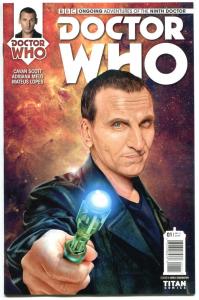 DOCTOR WHO #1 A, NM, 9th, Tardis, 2016, Titan, 1st, more DW in store, Sci-fi