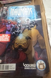 Inhumans: Once And Future Kings #1 (2017)