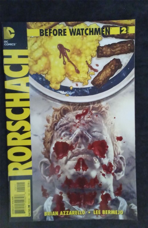 Before Watchmen: Rorschach #2 2012 dc-comics Comic Book dc-comics Comic Book