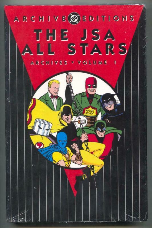 The JSA All Stars Archives Vol 1 hardcover- sealed