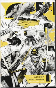 Decorum #5 Cover B (2020) Decorum