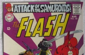 The Flash #181 (Aug 1968, DC) VF- 7.5 