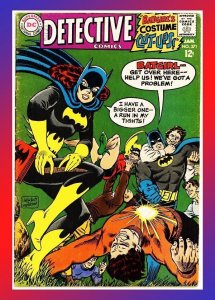 Detective Comics #371 (1968) VG/KEY ICONIC BATGIRL COSTUME TROUBLE! Batman Robin