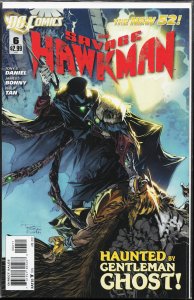 The Savage Hawkman #6 (2012) Hawkman