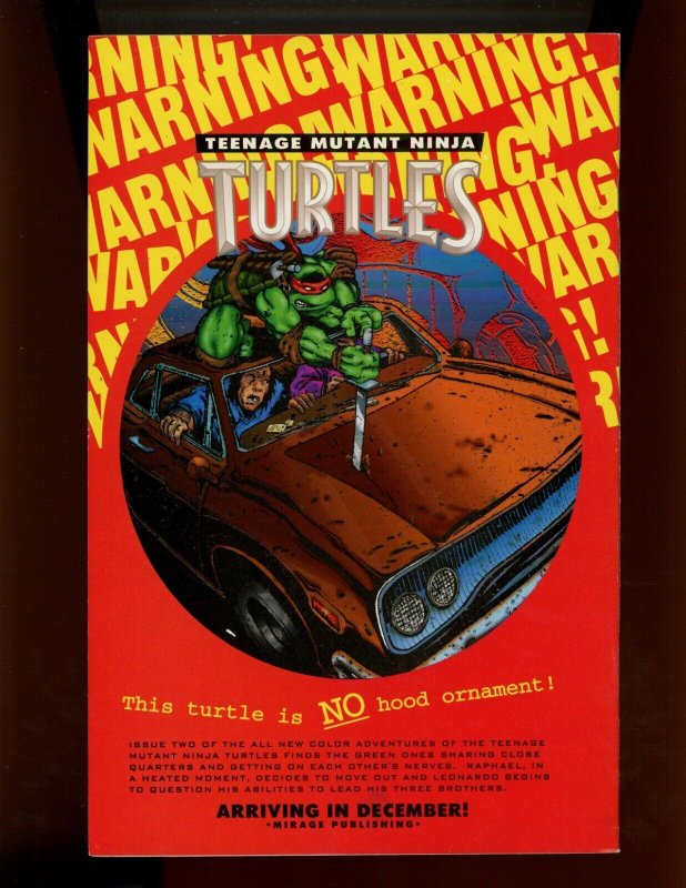 (1993) Space Usagi #1 - VOLUME 2! FIRST ISSUE! (8.0/8.5)