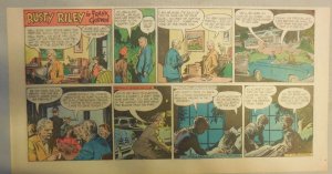 (52) Rusty Riley by Frank Godwin from 1952 Complete Year!