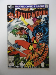 Spider-Woman #35 (1981) VF- condition