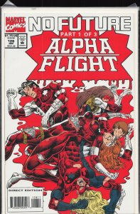 Alpha Flight #128 (1994) Alpha Flight