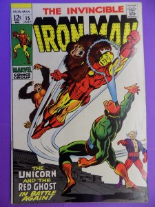 INVINCIBLE IRON MAN # 15 NICE COLOR AND PAGES HI GRADE