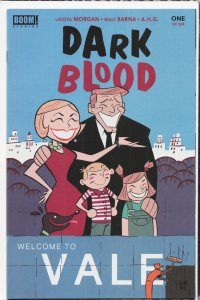 Dark Blood #1 Cover B (2021)