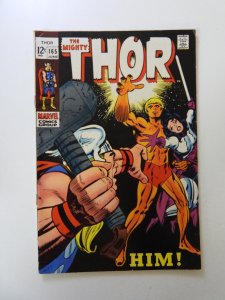 Thor #165 (1969) 1st Full Appearance of Him/Warlock FN+ condition