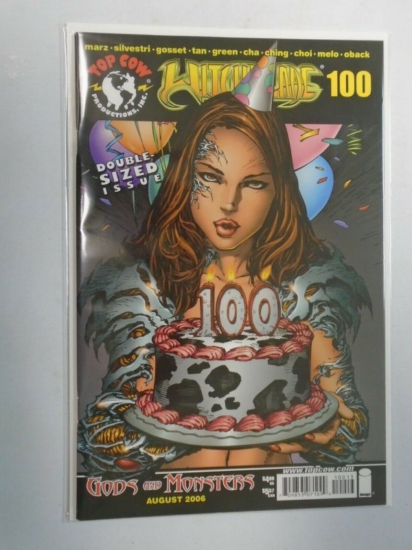 Witchblade #100 C Variant cover 6.0 FN (2006 Image)