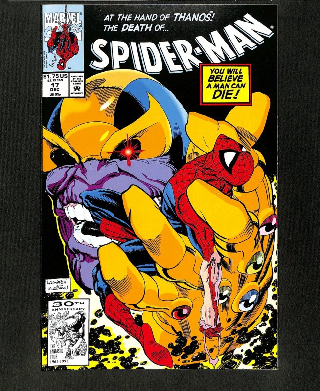 Spider-Man #17 Thanos!