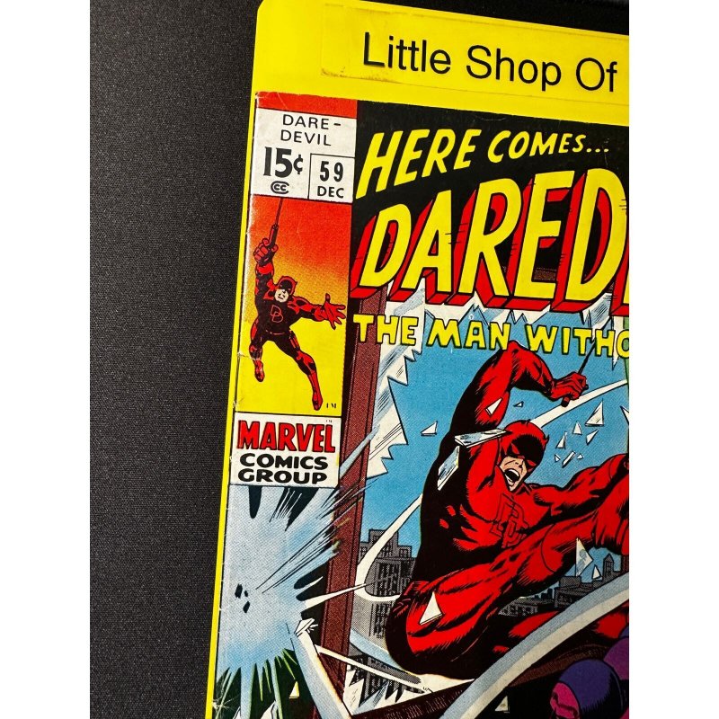 Daredevil #39 FN (SS)