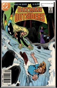 Batman and the Outsiders #25 (1985) Batman and the Outsiders