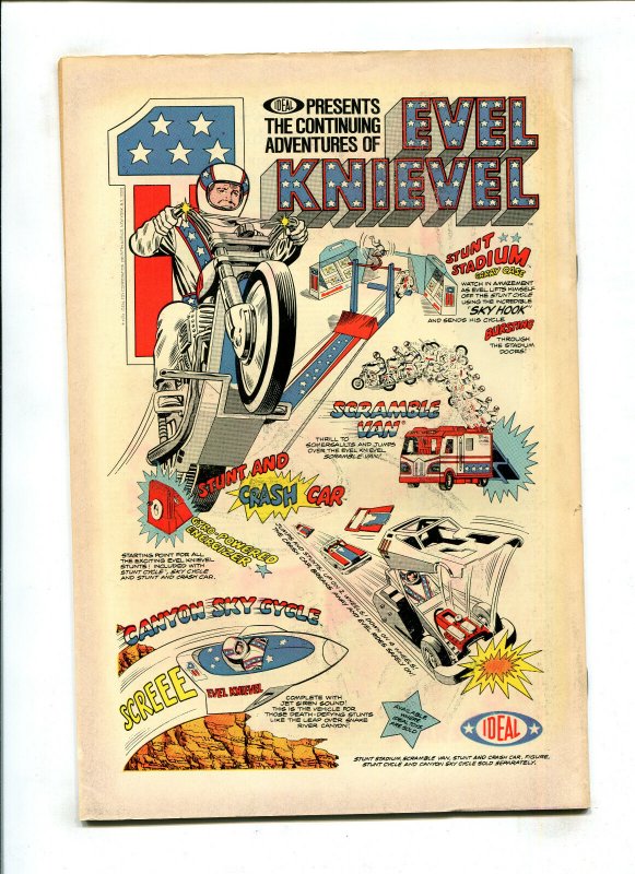 FANTASTIC FOUR #154 (8.0) MAN IN THE MYSTERY MASK!! 1975